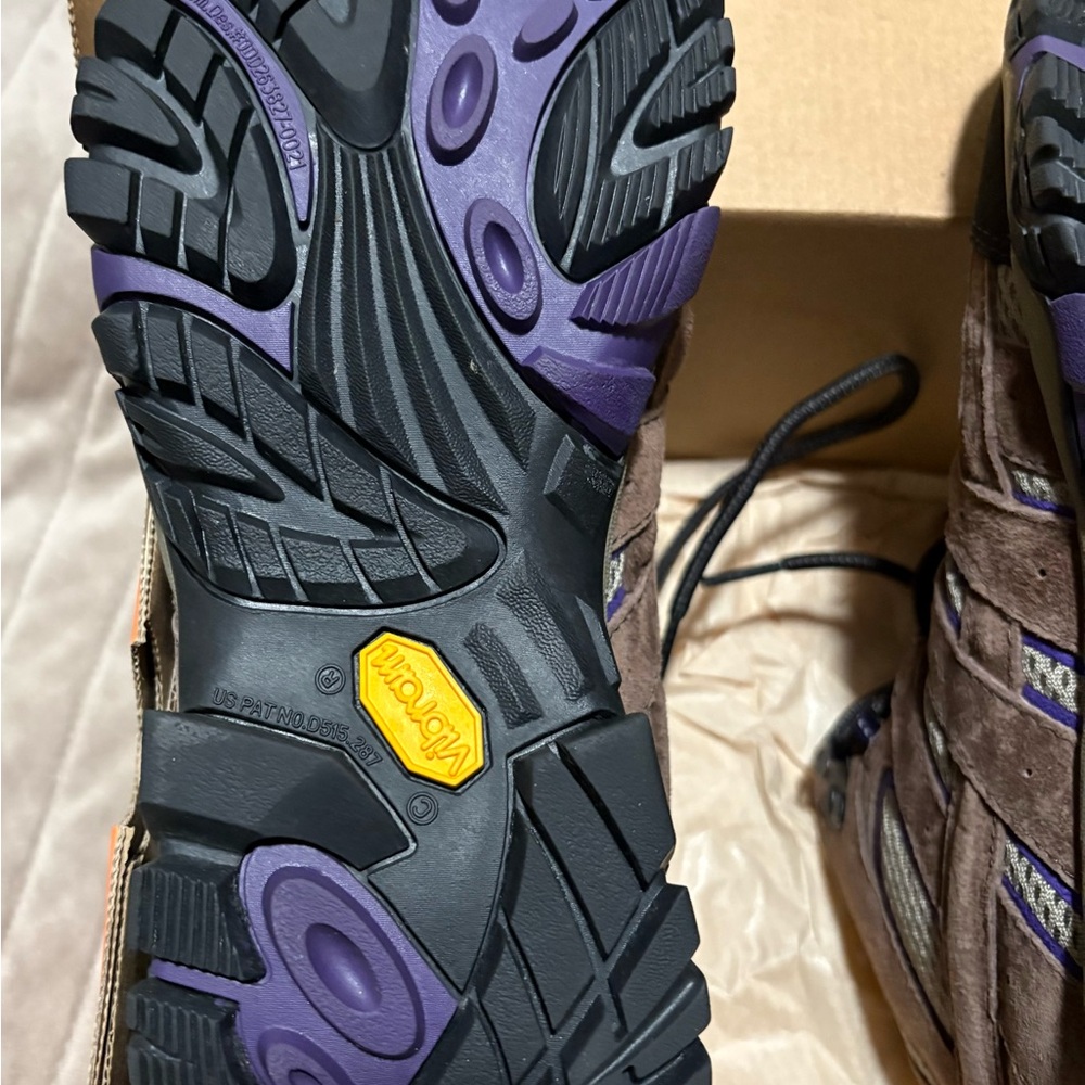 Merrell Men's Brown and Purple Athletic Shoes OR BEST OFFER - Picture 9 of 10